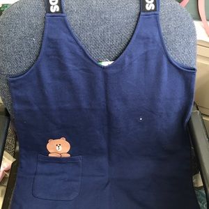 NEW Authentic Bossini X Line Friends Dress